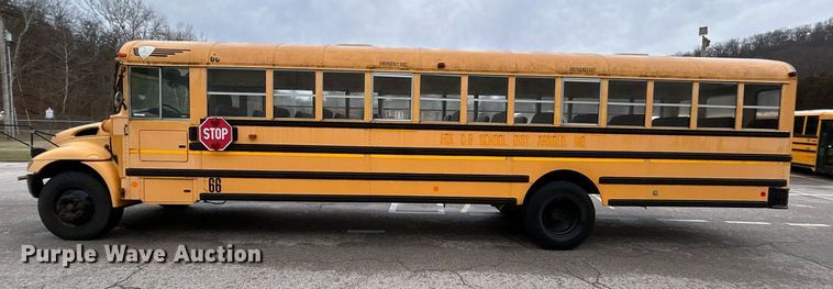 image for item NE9701 2008 IC CE200 school bus