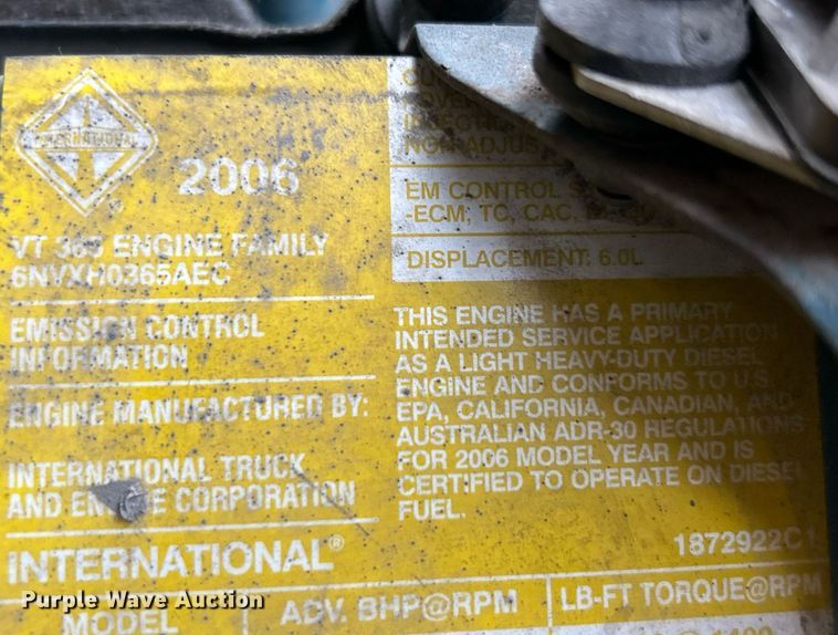 image for item NE9701 2008 IC CE200 school bus