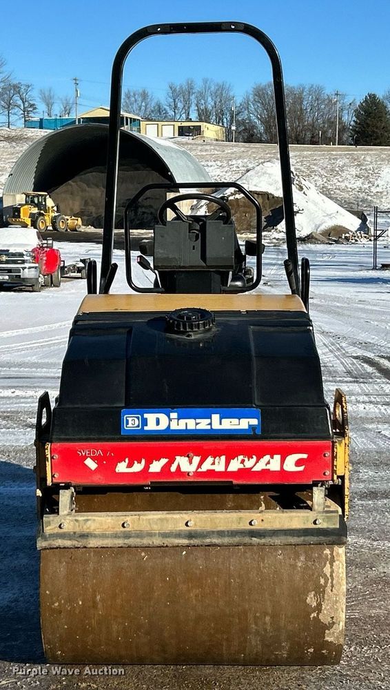 image for item NE9714 1999 Dynapac CC102 10 Series double drum vibratory roller