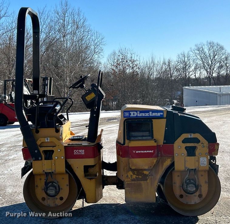 image for item NE9714 1999 Dynapac CC102 10 Series double drum vibratory roller