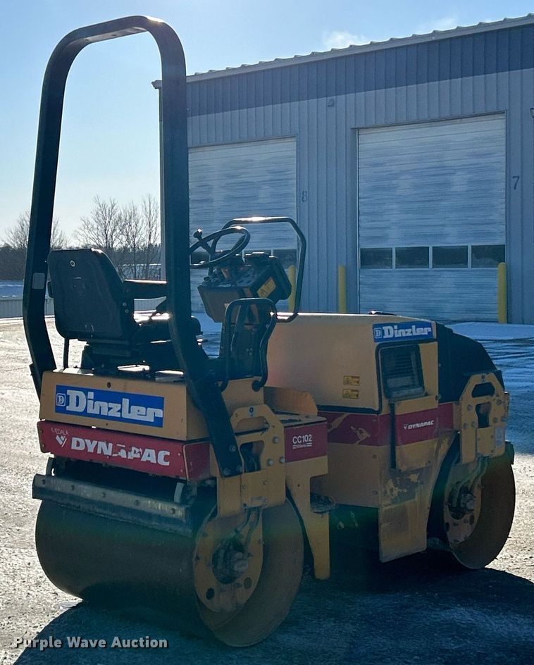 image for item NE9714 1999 Dynapac CC102 10 Series double drum vibratory roller