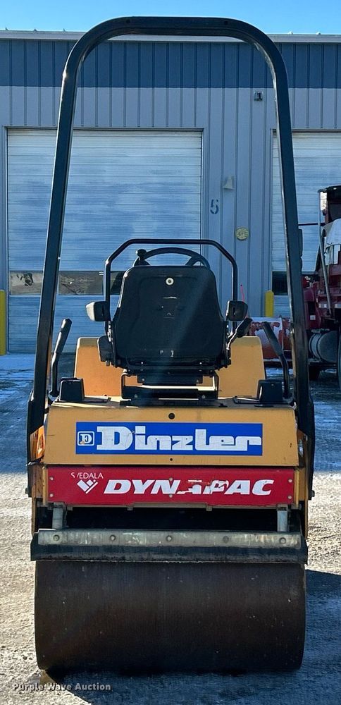 image for item NE9714 1999 Dynapac CC102 10 Series double drum vibratory roller