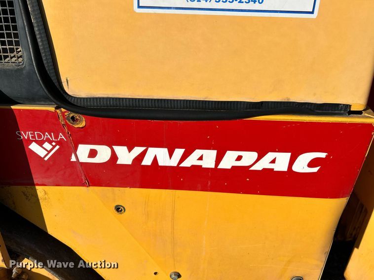 image for item NE9714 1999 Dynapac CC102 10 Series double drum vibratory roller