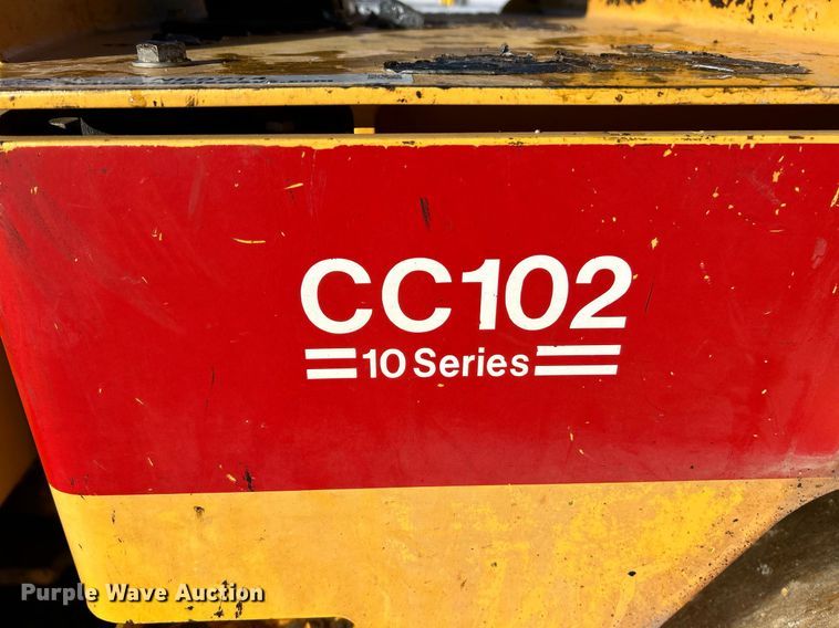 image for item NE9714 1999 Dynapac CC102 10 Series double drum vibratory roller