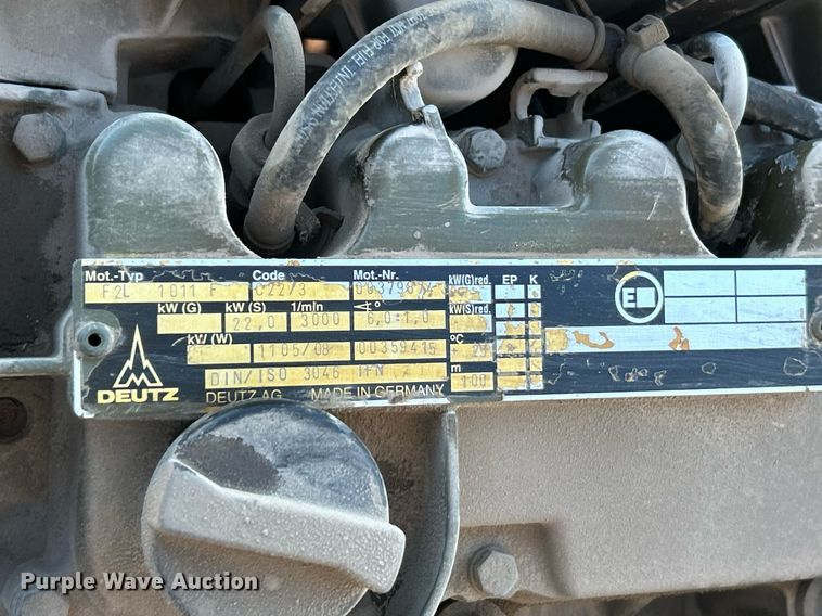 image for item NE9714 1999 Dynapac CC102 10 Series double drum vibratory roller