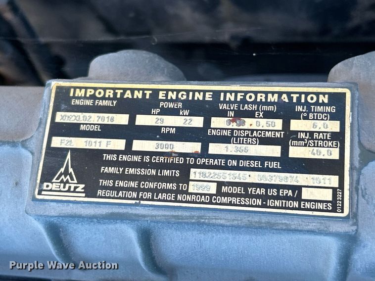 image for item NE9714 1999 Dynapac CC102 10 Series double drum vibratory roller