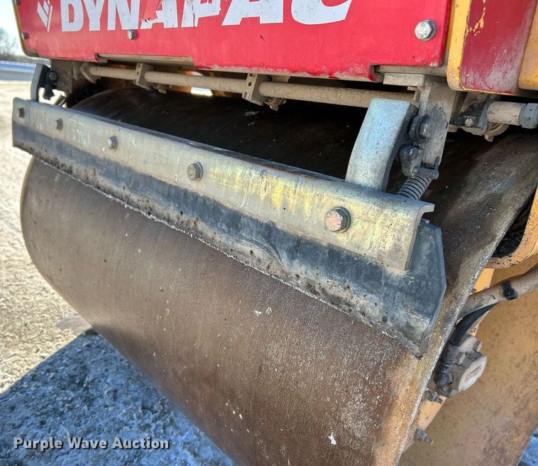 image for item NE9714 1999 Dynapac CC102 10 Series double drum vibratory roller