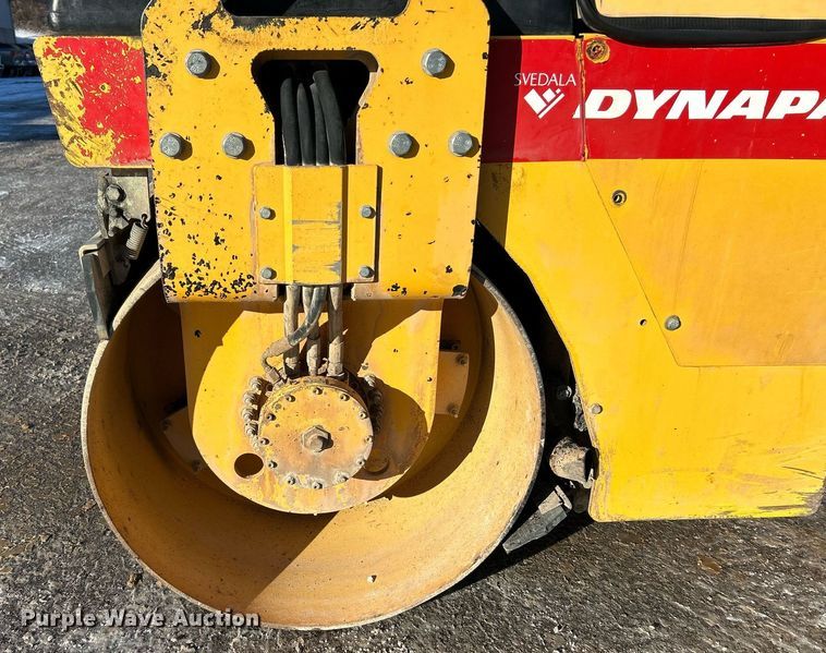 image for item NE9714 1999 Dynapac CC102 10 Series double drum vibratory roller