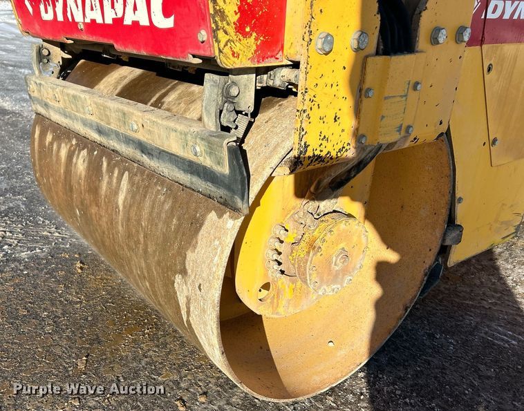 image for item NE9714 1999 Dynapac CC102 10 Series double drum vibratory roller