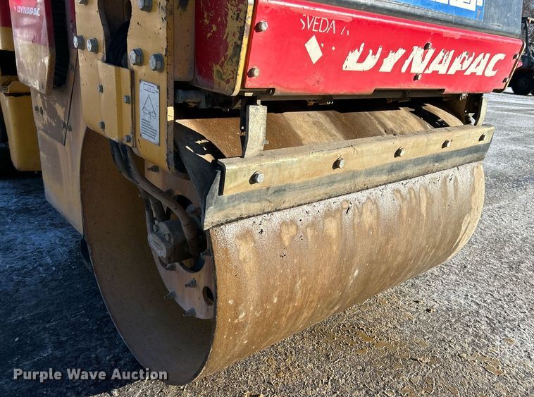 image for item NE9714 1999 Dynapac CC102 10 Series double drum vibratory roller