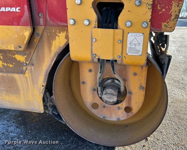 image for item NE9714 1999 Dynapac CC102 10 Series double drum vibratory roller