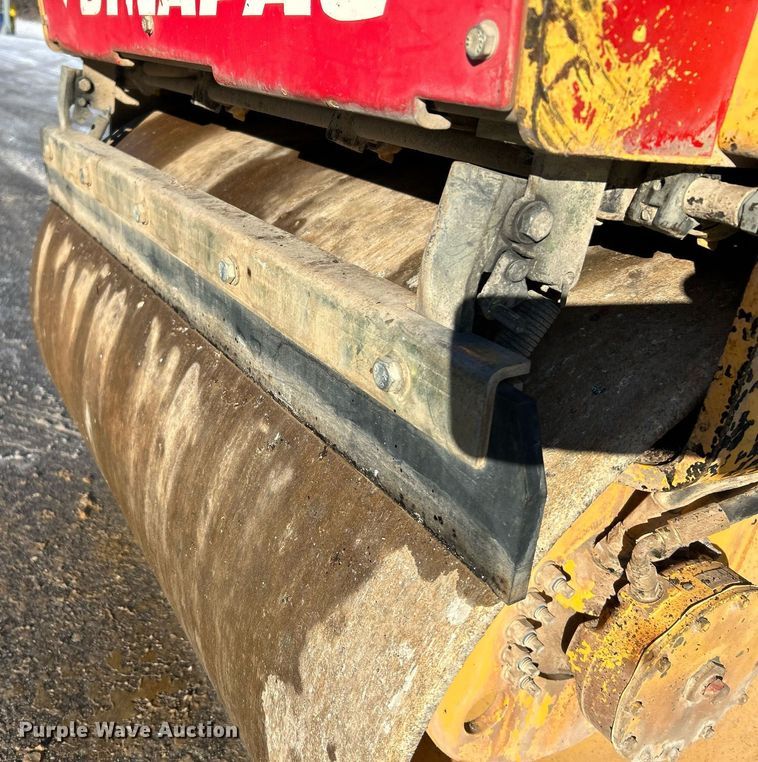 image for item NE9714 1999 Dynapac CC102 10 Series double drum vibratory roller