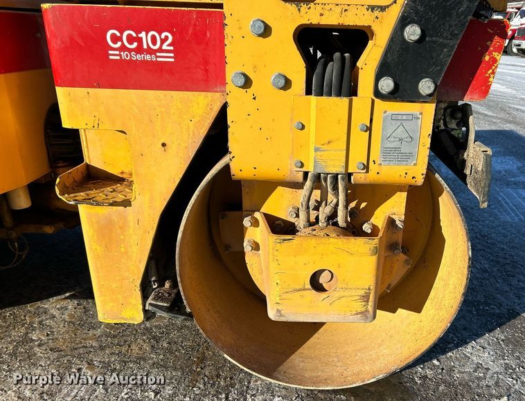 image for item NE9714 1999 Dynapac CC102 10 Series double drum vibratory roller