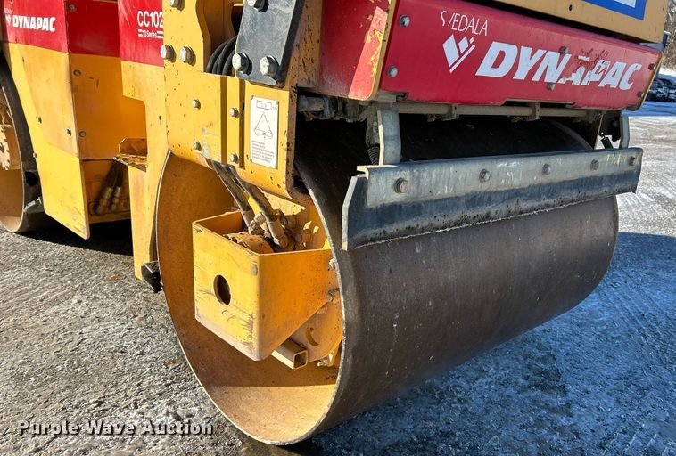image for item NE9714 1999 Dynapac CC102 10 Series double drum vibratory roller