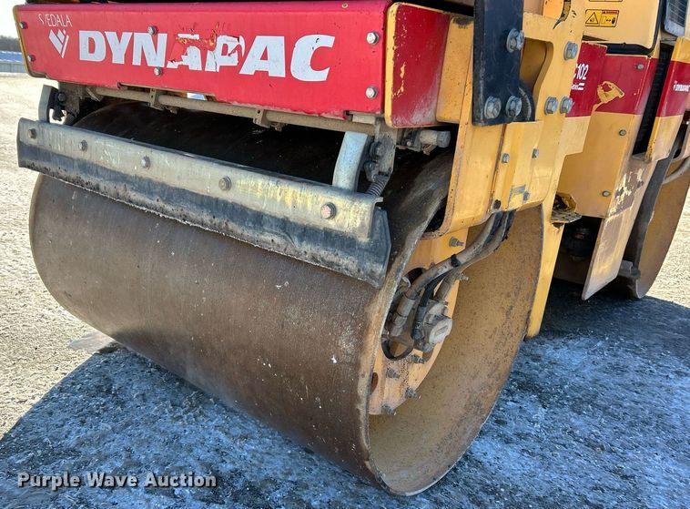 image for item NE9714 1999 Dynapac CC102 10 Series double drum vibratory roller