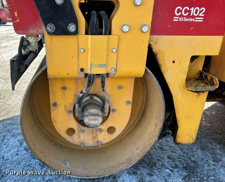 image for item NE9714 1999 Dynapac CC102 10 Series double drum vibratory roller