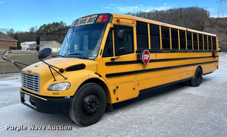 image for item NE9720 2014 Thomas Built school bus