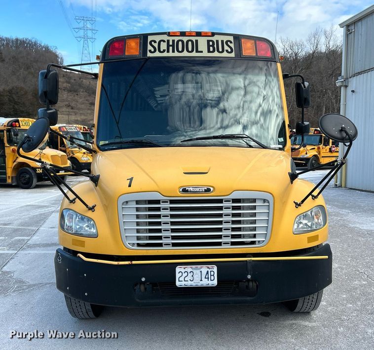 image for item NE9720 2014 Thomas Built school bus