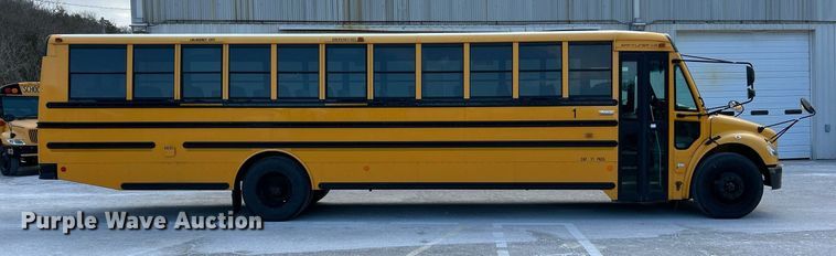 image for item NE9720 2014 Thomas Built school bus