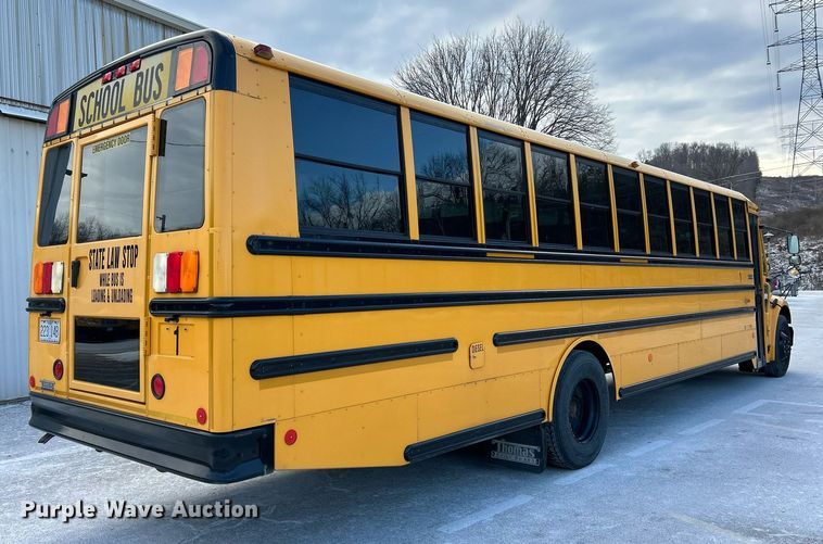 image for item NE9720 2014 Thomas Built school bus