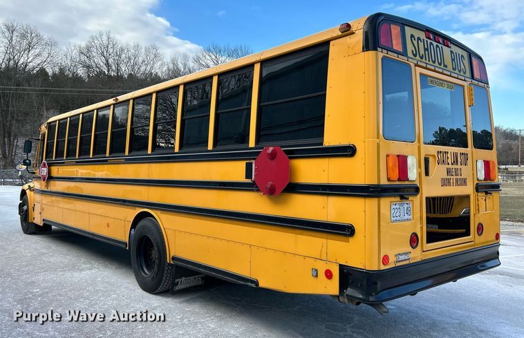 image for item NE9720 2014 Thomas Built school bus