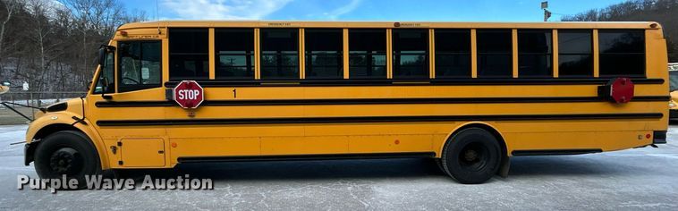 image for item NE9720 2014 Thomas Built school bus