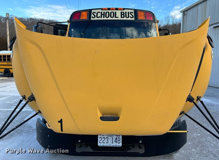 image for item NE9720 2014 Thomas Built school bus