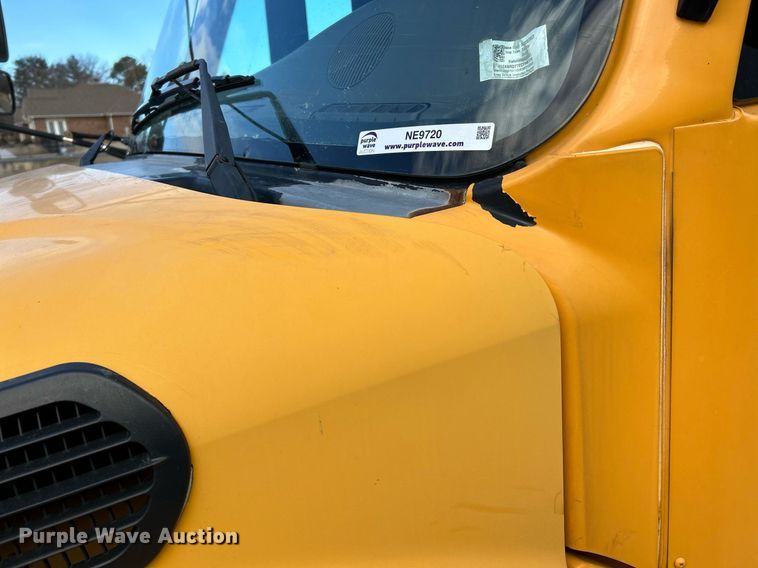 image for item NE9720 2014 Thomas Built school bus