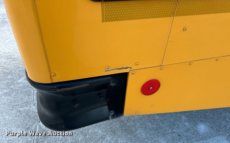 image for item NE9720 2014 Thomas Built school bus