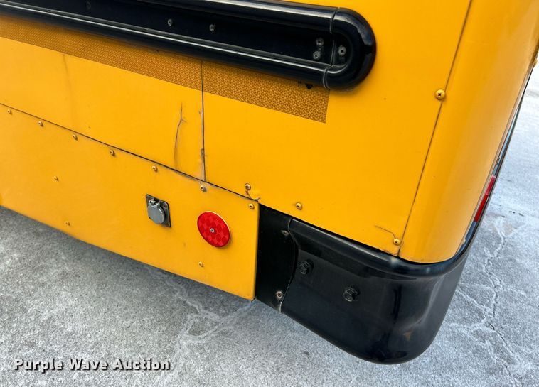 image for item NE9720 2014 Thomas Built school bus