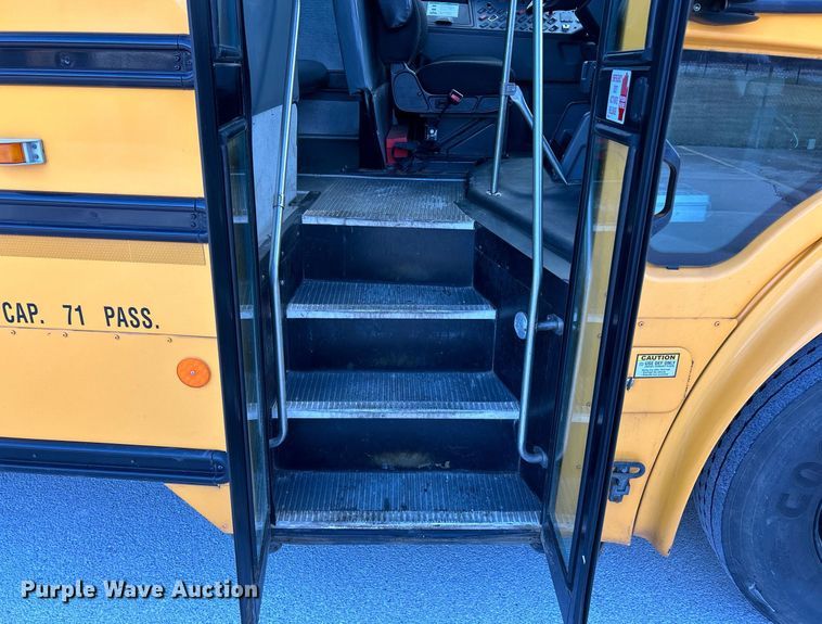 image for item NE9720 2014 Thomas Built school bus