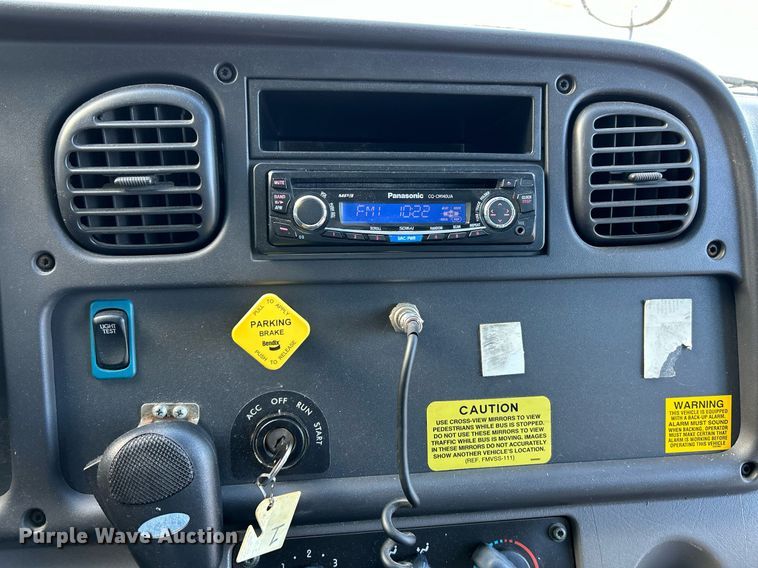 image for item NE9720 2014 Thomas Built school bus