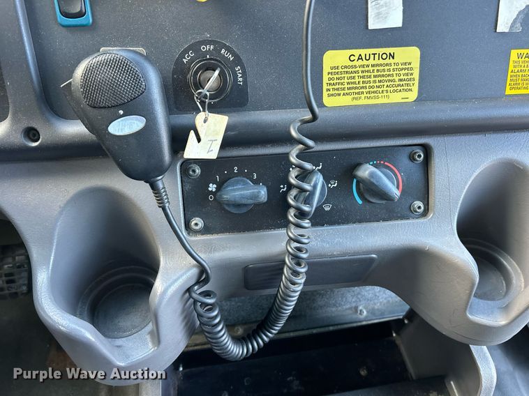 image for item NE9720 2014 Thomas Built school bus