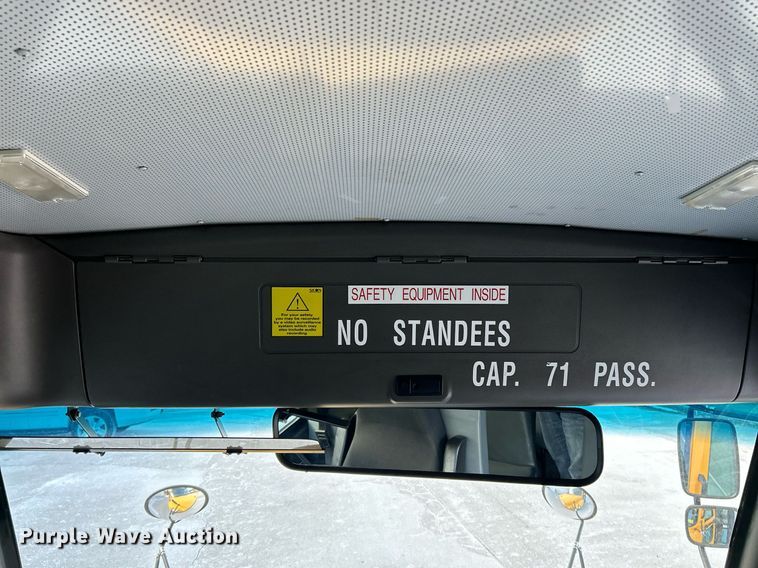 image for item NE9720 2014 Thomas Built school bus