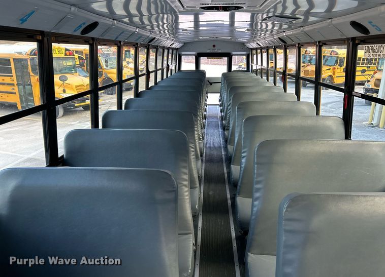 image for item NE9720 2014 Thomas Built school bus