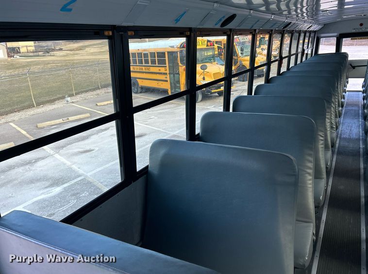 image for item NE9720 2014 Thomas Built school bus