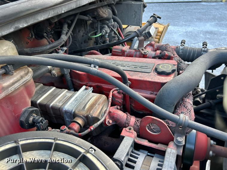 image for item NE9720 2014 Thomas Built school bus