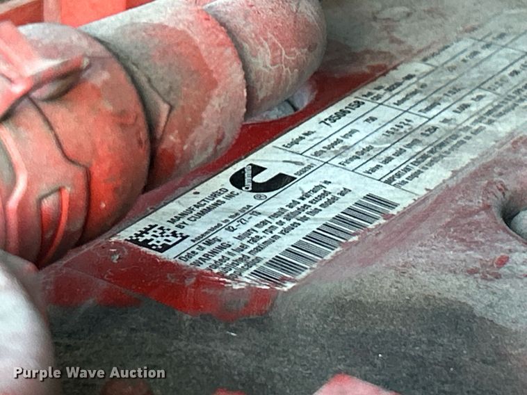 image for item NE9720 2014 Thomas Built school bus