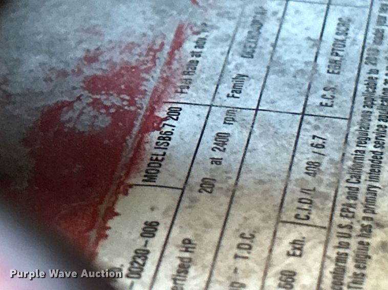 image for item NE9720 2014 Thomas Built school bus