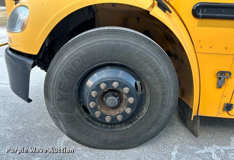 image for item NE9720 2014 Thomas Built school bus