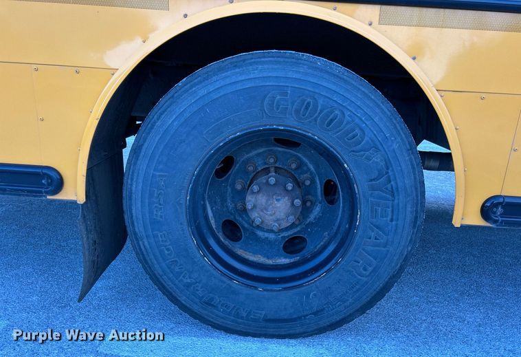 image for item NE9720 2014 Thomas Built school bus