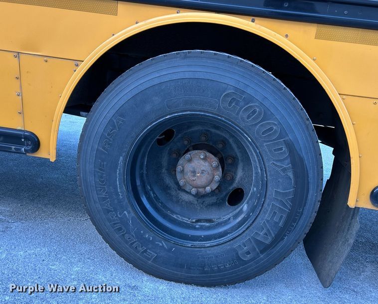 image for item NE9720 2014 Thomas Built school bus