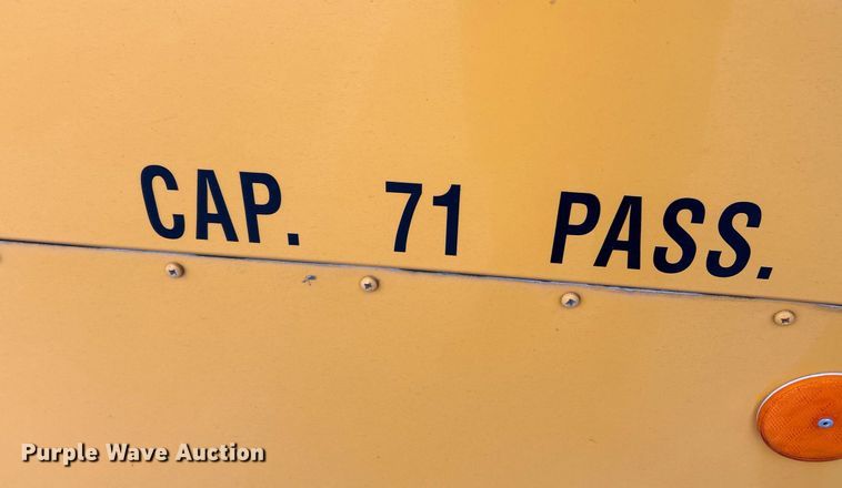 image for item NE9720 2014 Thomas Built school bus