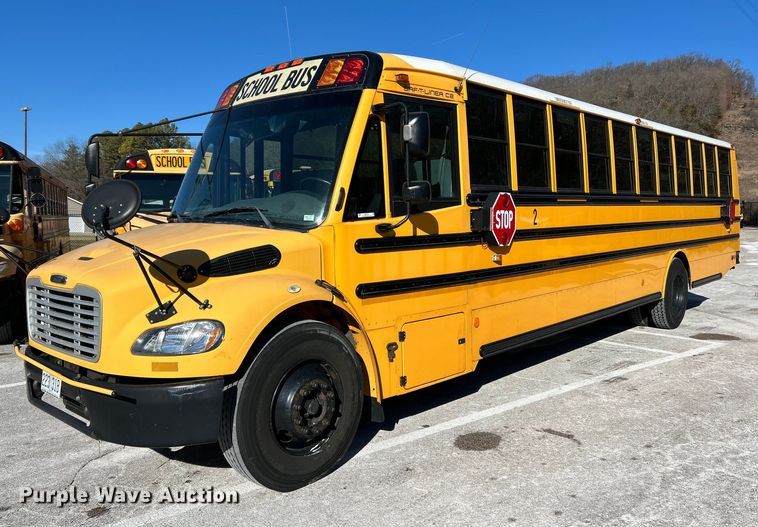 image for item NE9721 2014 Thomas Built school bus