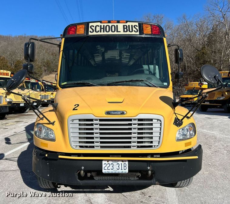 image for item NE9721 2014 Thomas Built school bus