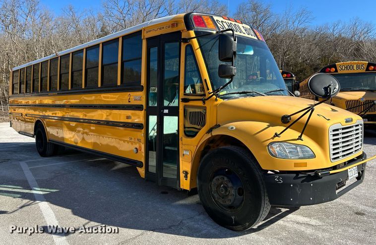 image for item NE9721 2014 Thomas Built school bus