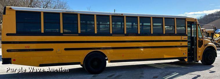 image for item NE9721 2014 Thomas Built school bus