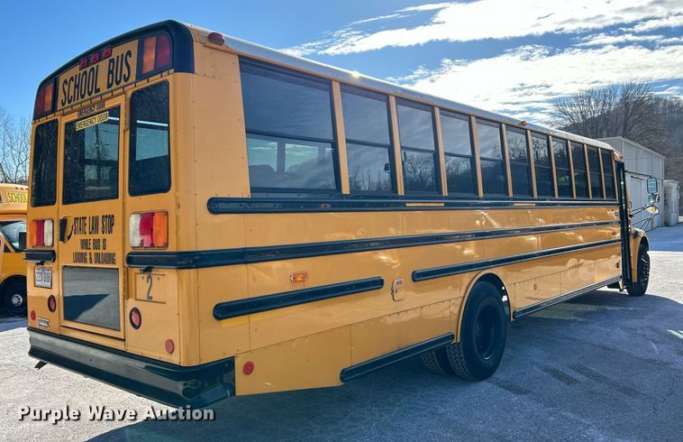 image for item NE9721 2014 Thomas Built school bus