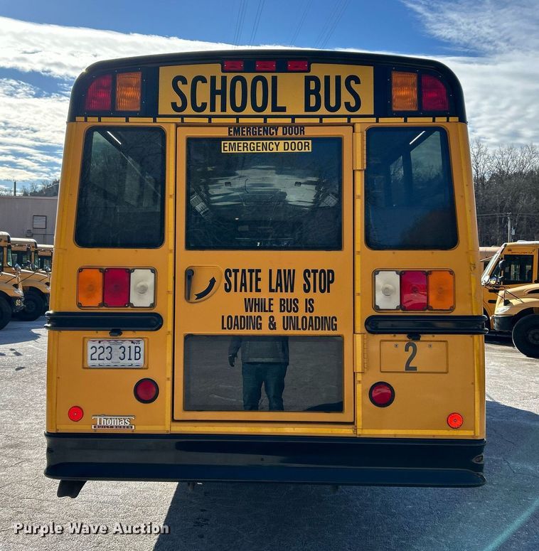 image for item NE9721 2014 Thomas Built school bus