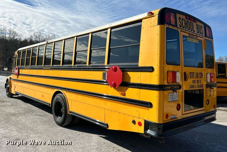 image for item NE9721 2014 Thomas Built school bus